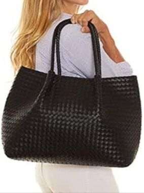 Lulu Dharma Nappa Tote Vegan Leather
